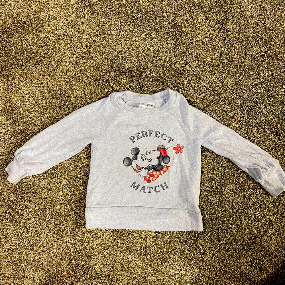 Gap Mickey & Minnie Sweatshirt